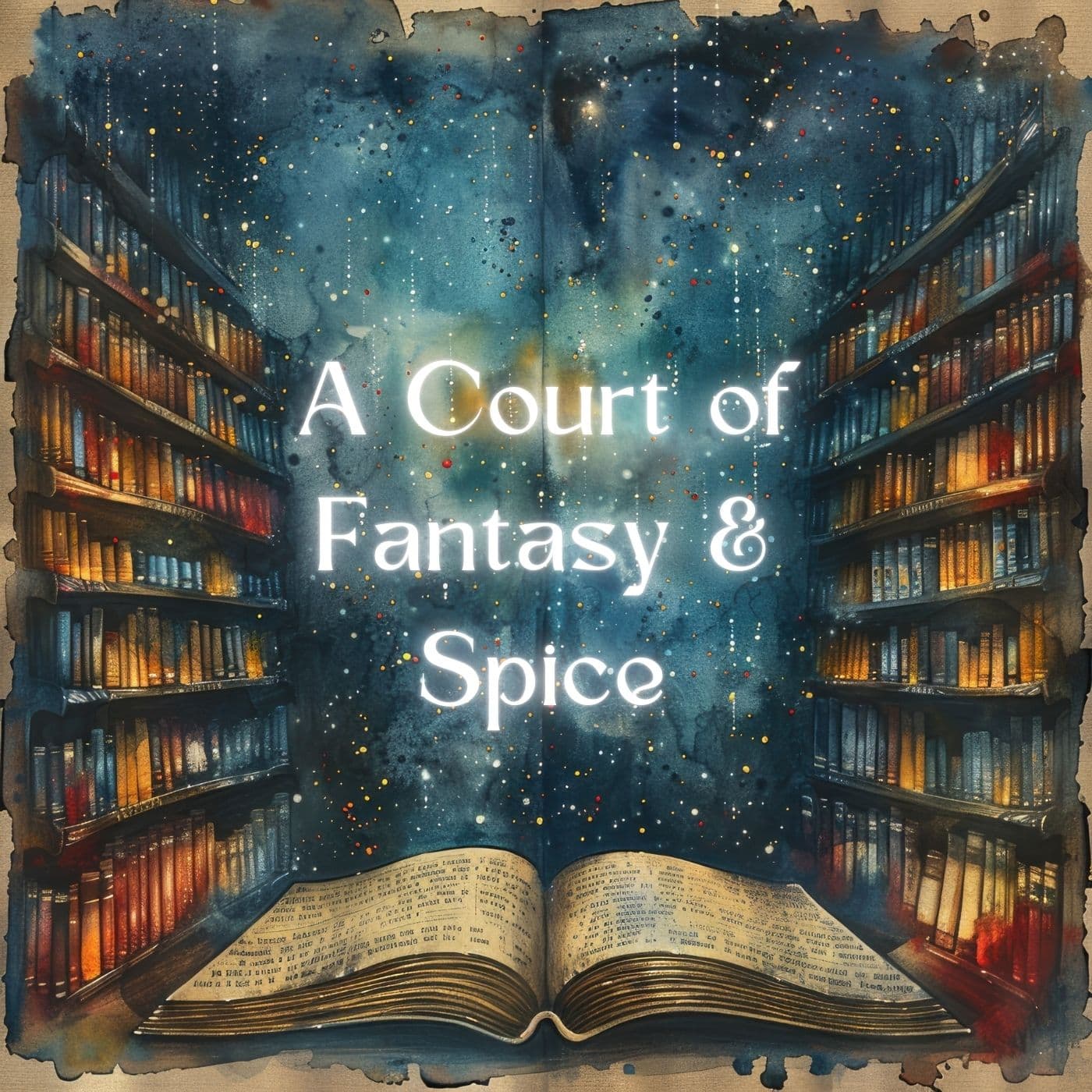 A Court of Fantasy and Spice cover