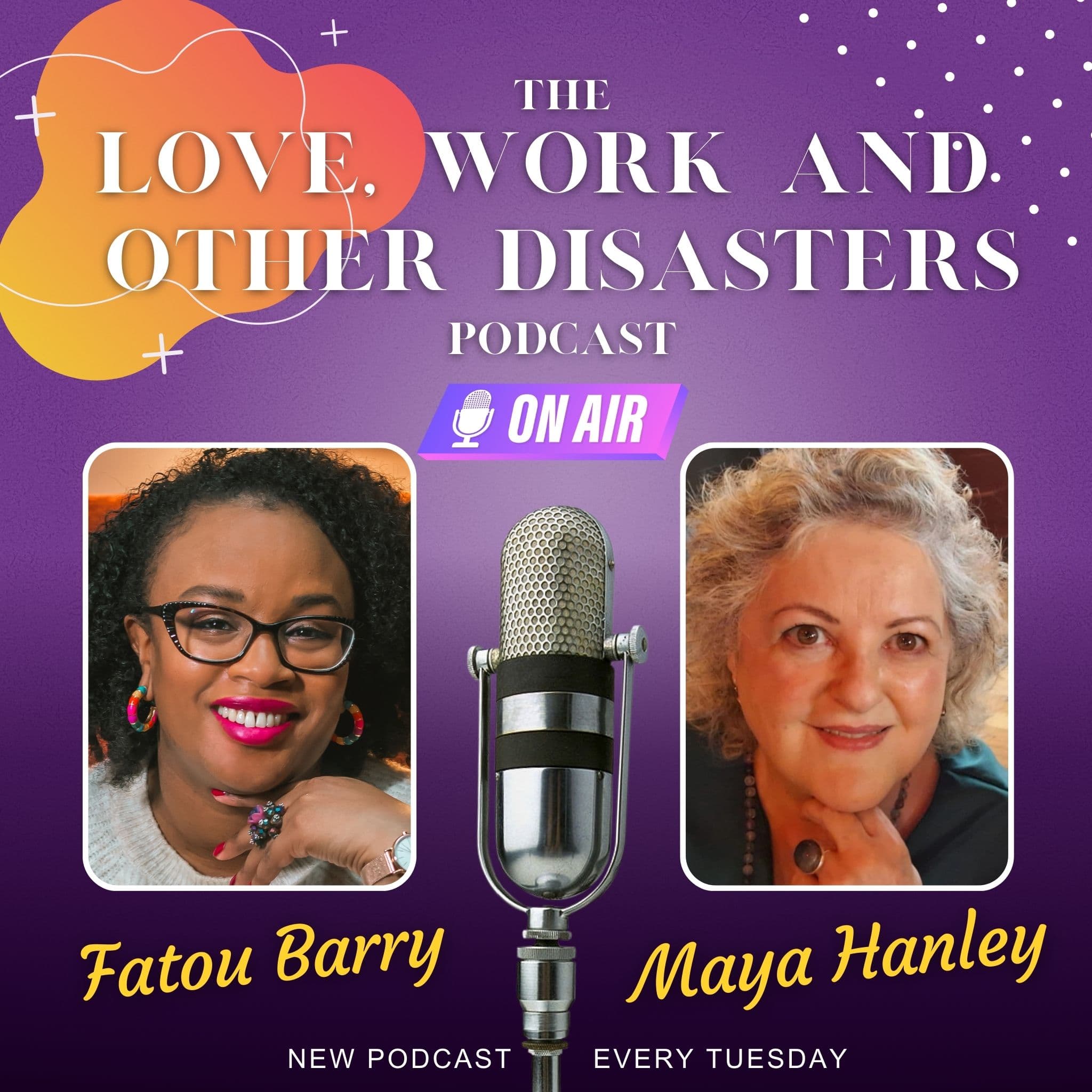 The Love, Work & Other Disasters Podcast cover