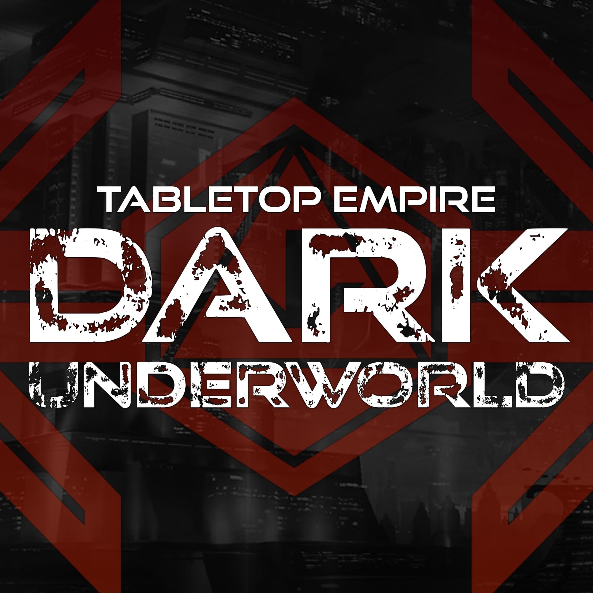 Tabletop Empire: DARK UNDERWORLD cover