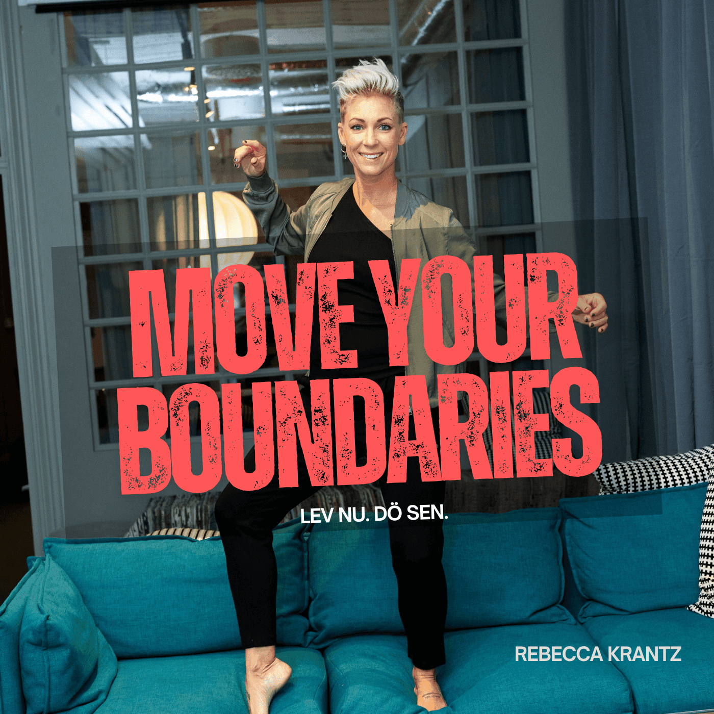 Move YOUR Boundaries - Våga flytta gränser och skriv din egen historia cover