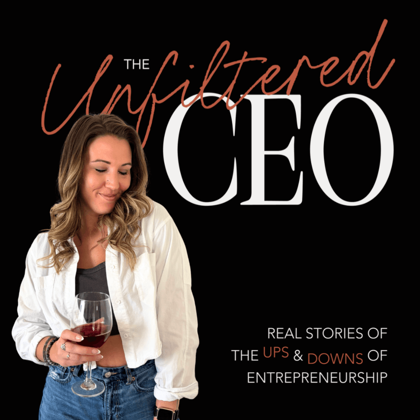 The Unfiltered CEO cover