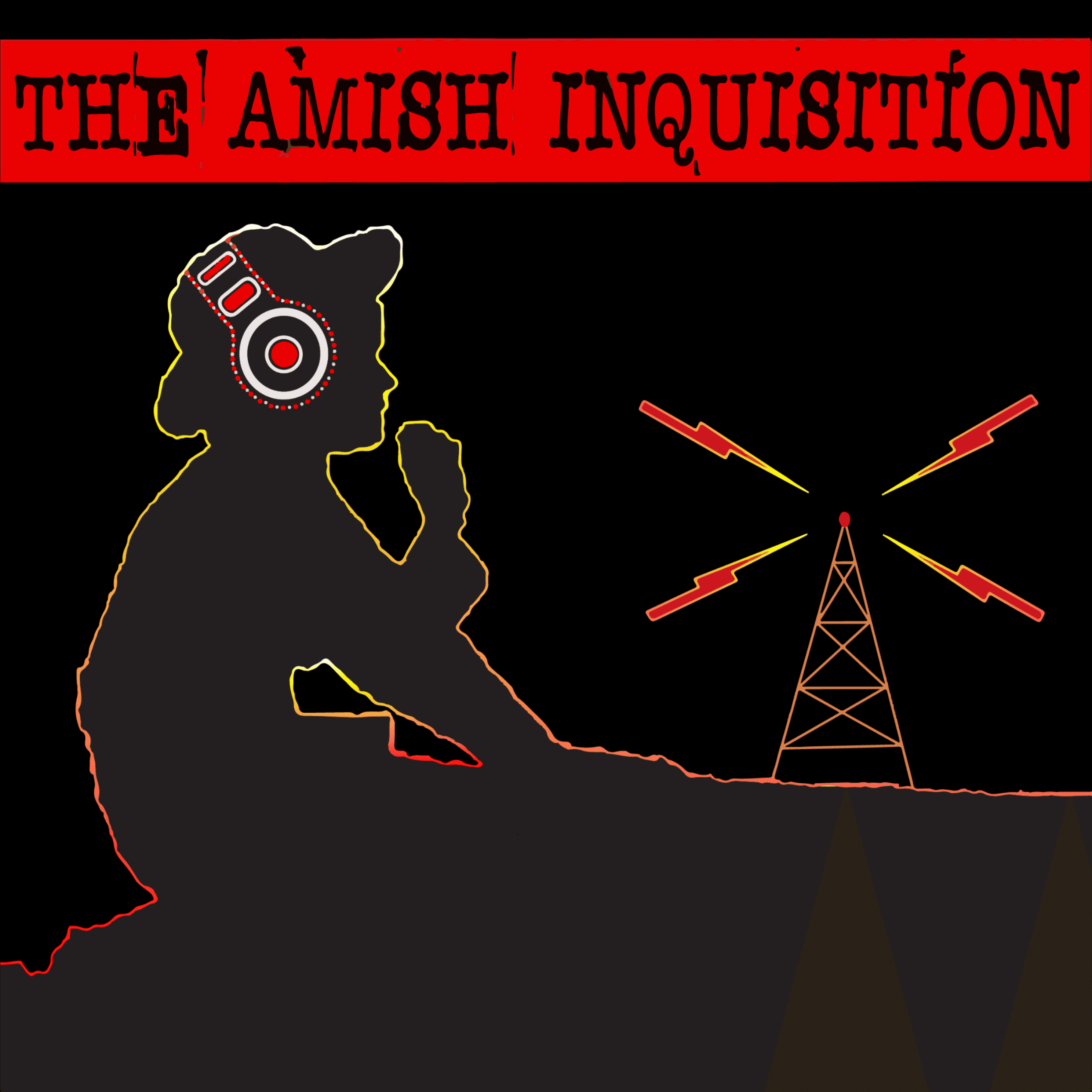 The Amish Inquisition Podcast cover