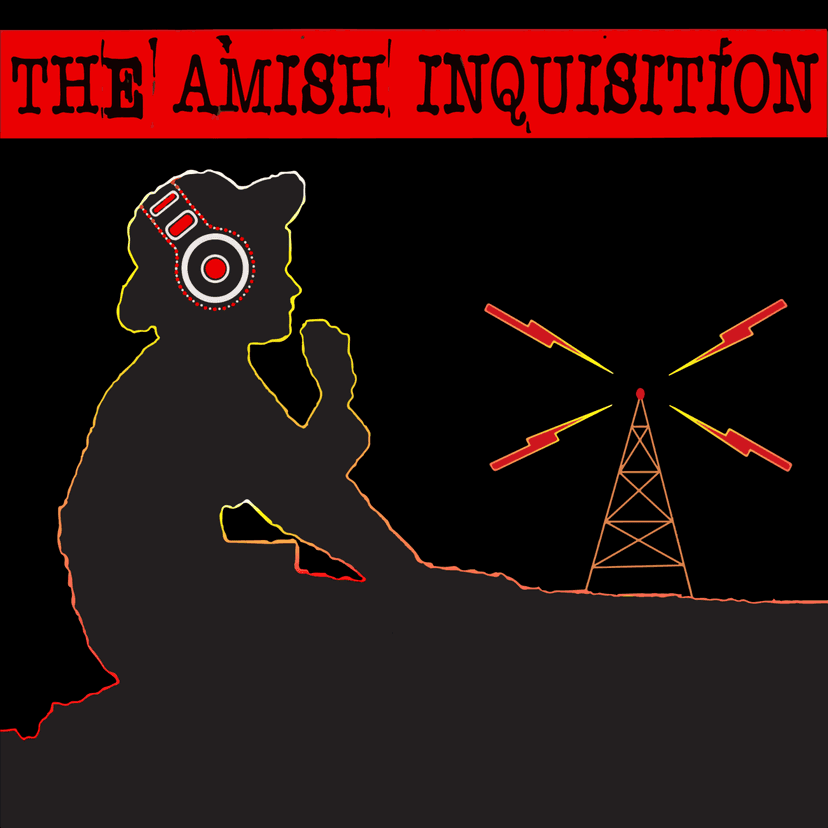 The Amish Inquisition Podcast cover
