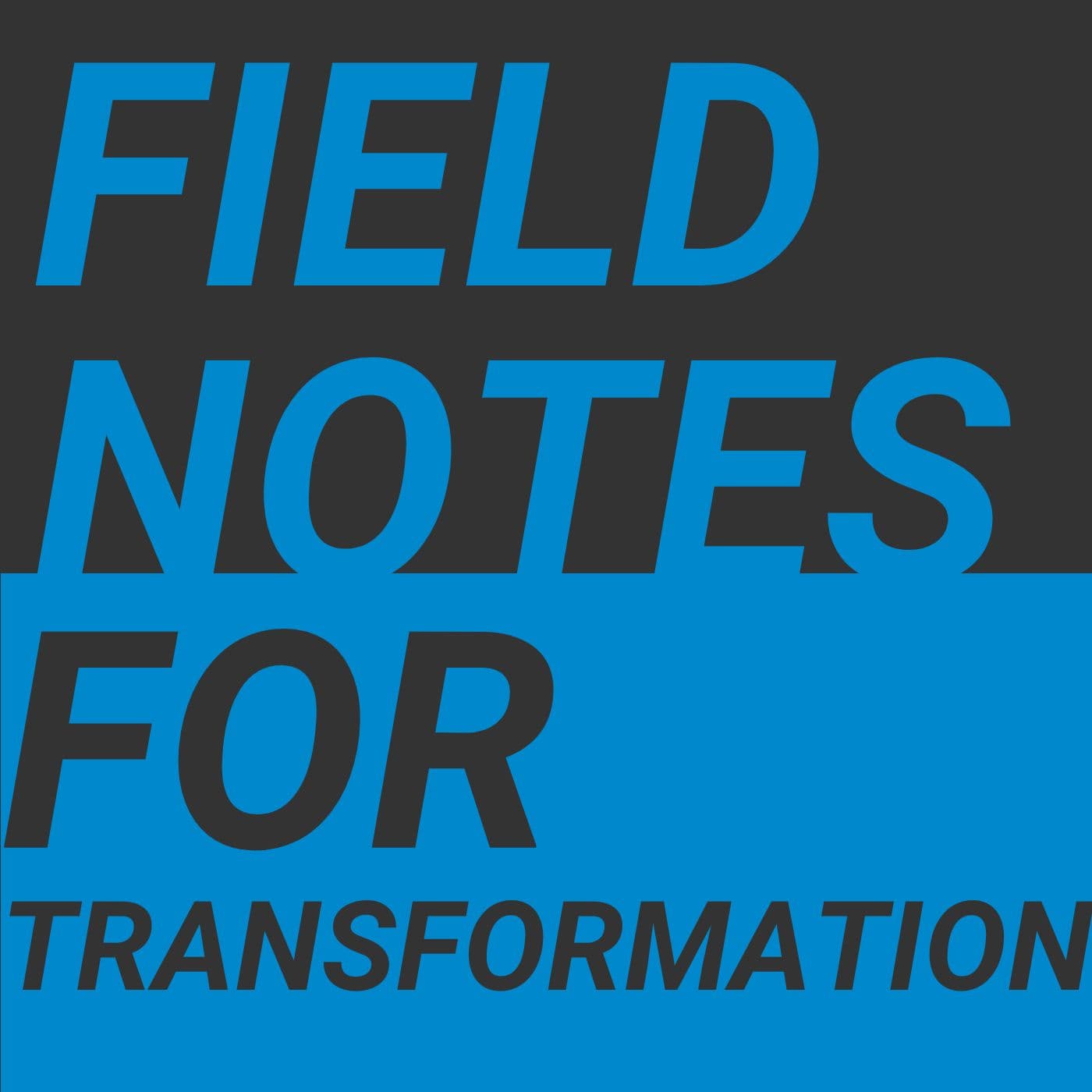 Field Notes for Transformation cover