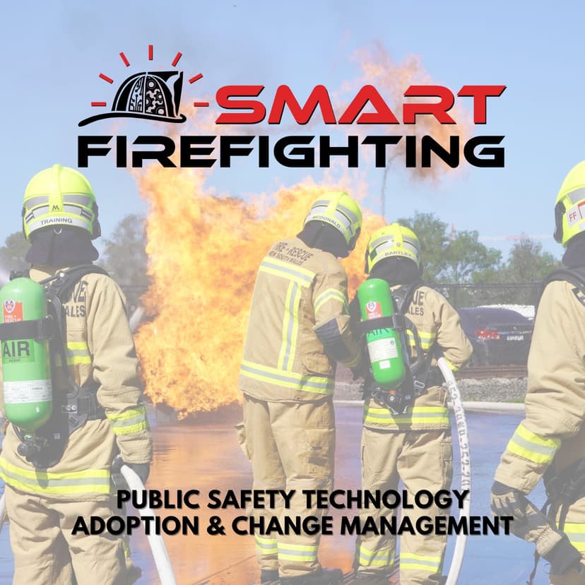Smart Firefighting cover