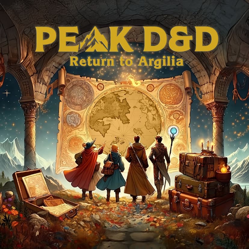 Peak D&D: Return to Argilia cover