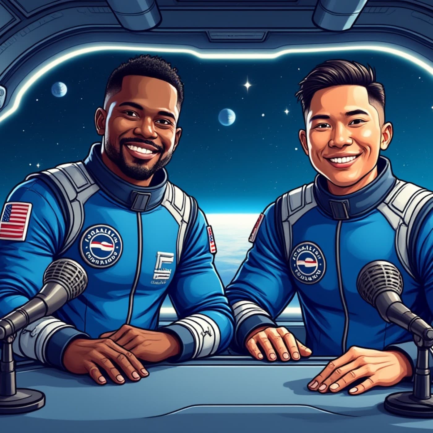 6D Podcast cover