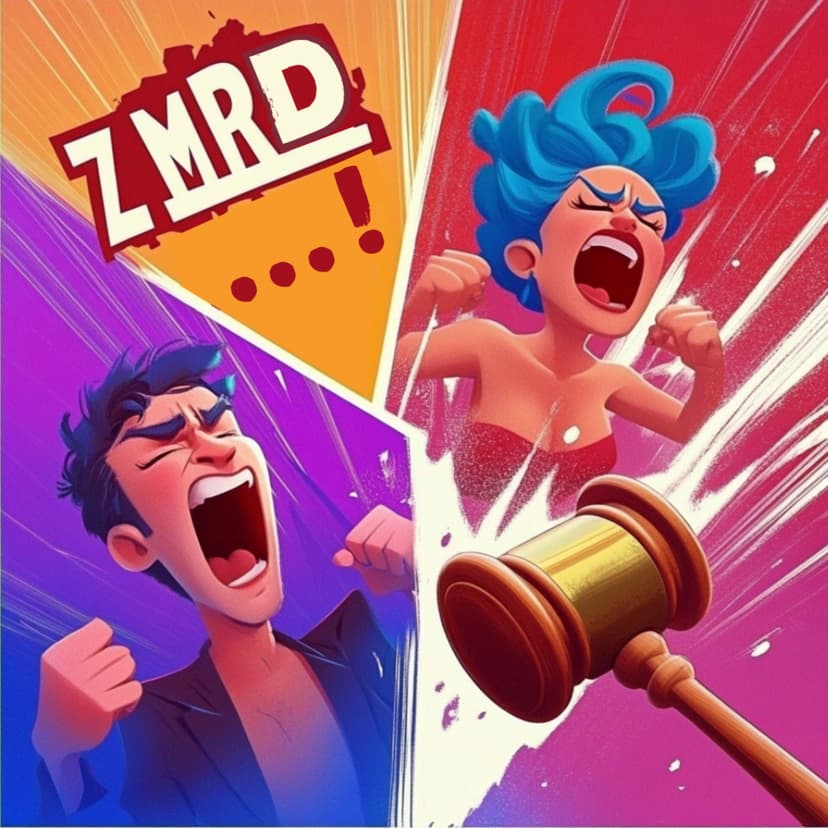 Z.M.R.D.: Zřídka morální redditové diskuze cover