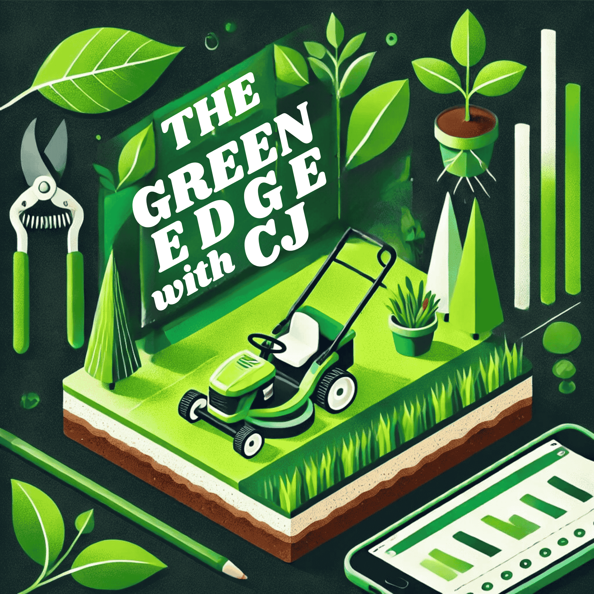 The Green Edge with CJ cover
