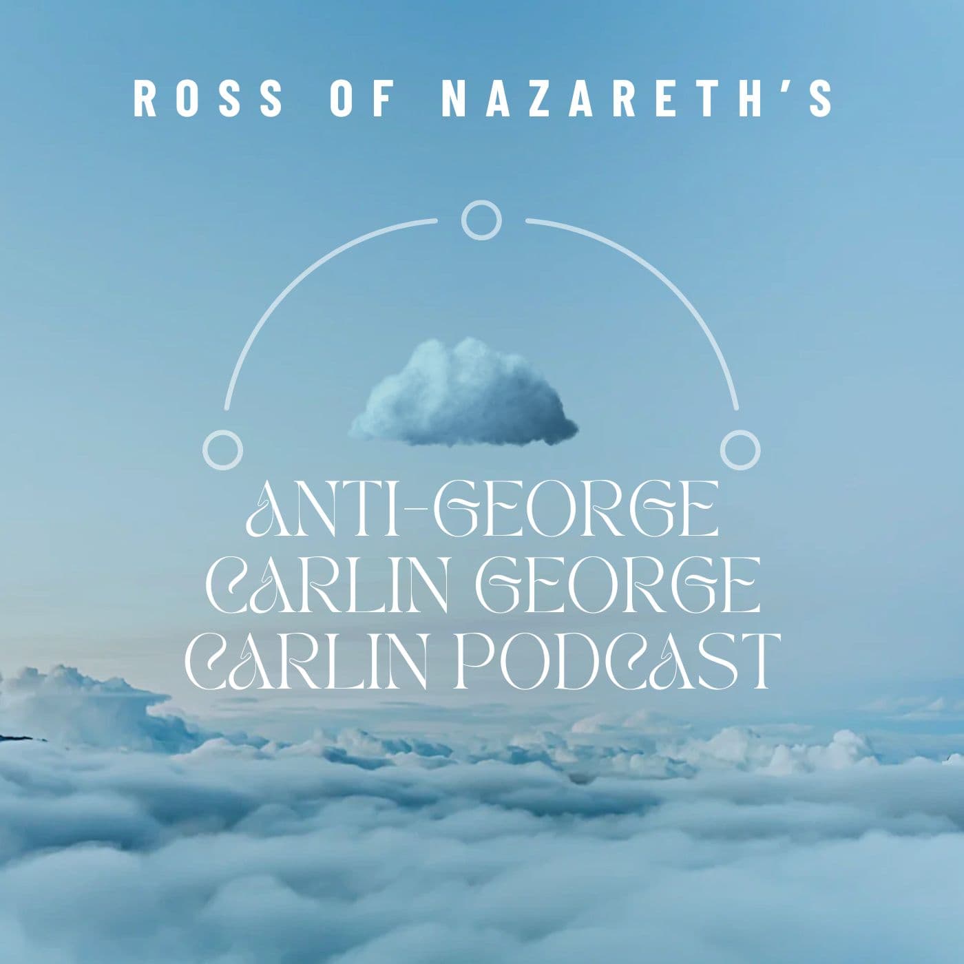 Ross of Nazareth’s Anti George Carlin George Carlin Podcast cover