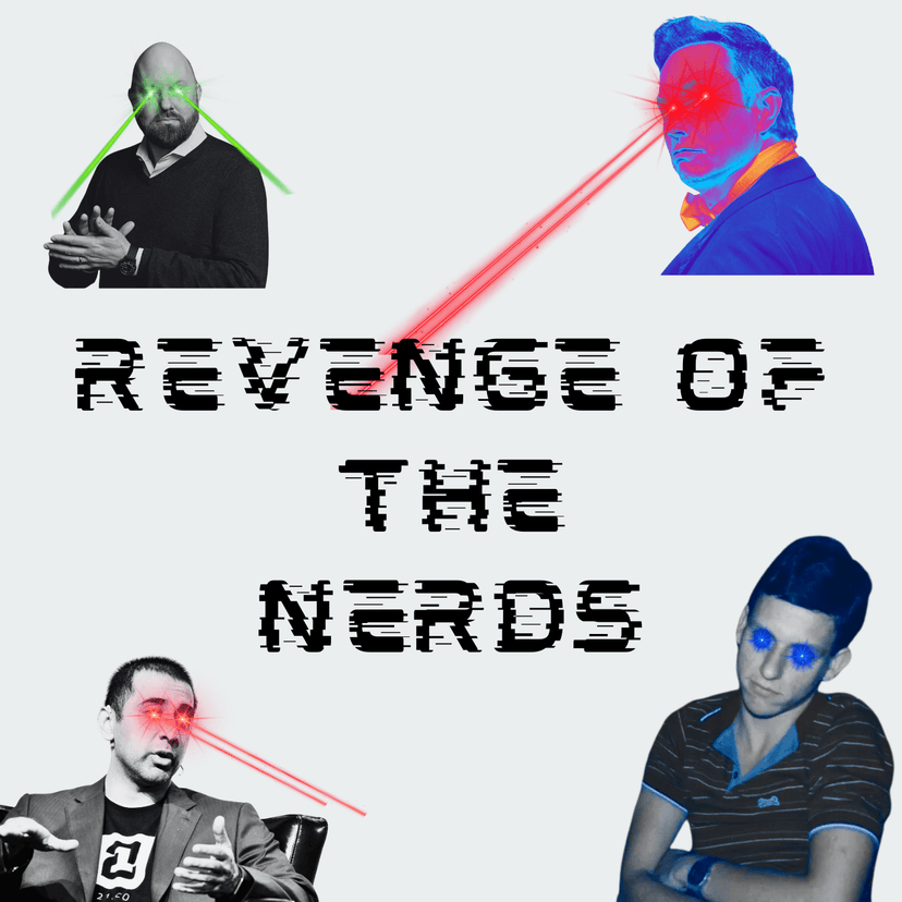 Revenge of the Nerds cover