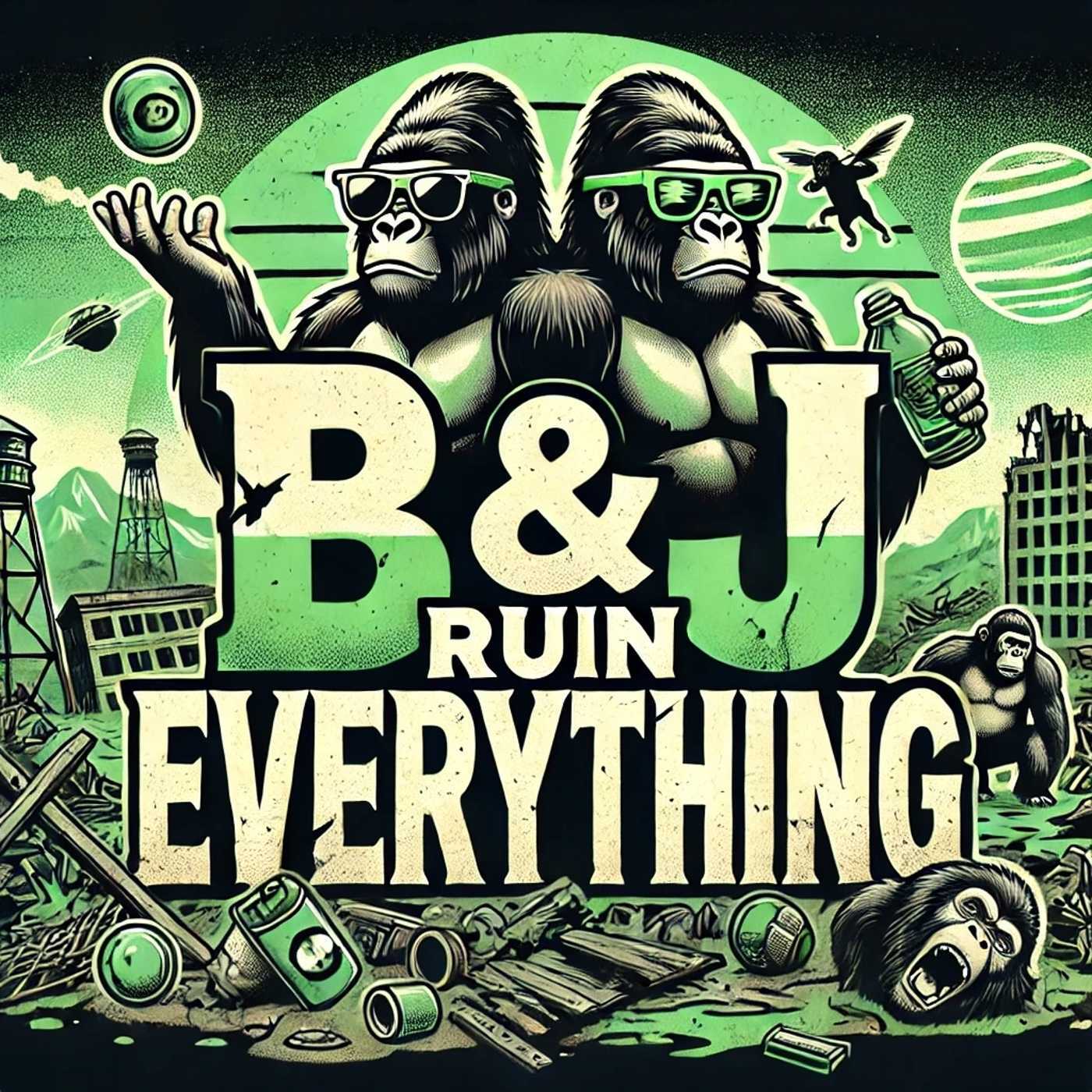 B&J ruin everything Podcast cover