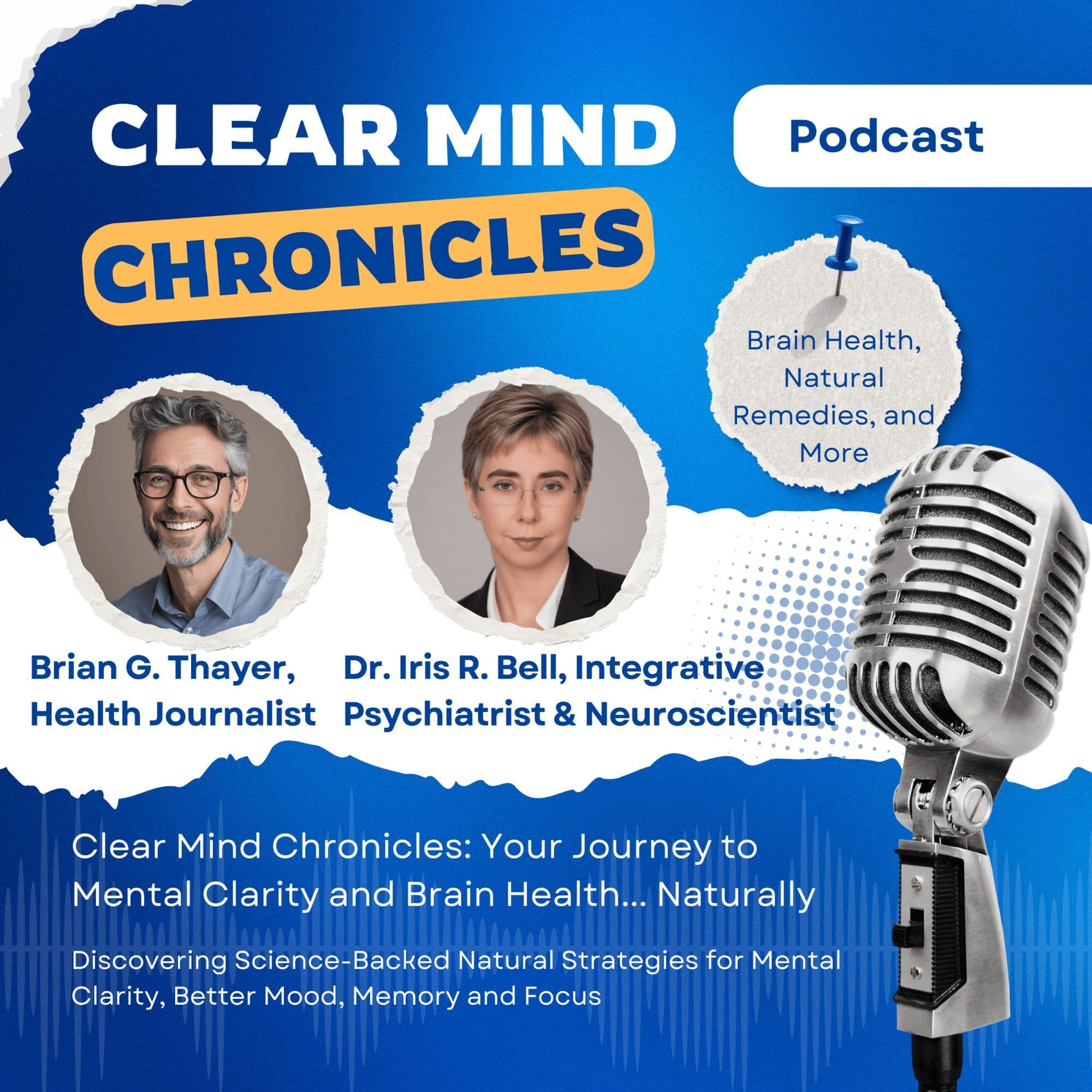 Clear Mind Chronicles - Natural Brain Health cover