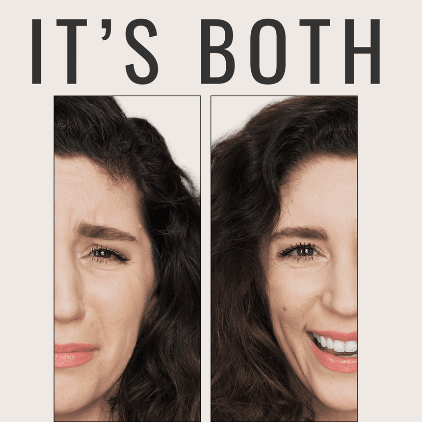 It’s Both — Personal Growth For Real Life Transitions cover