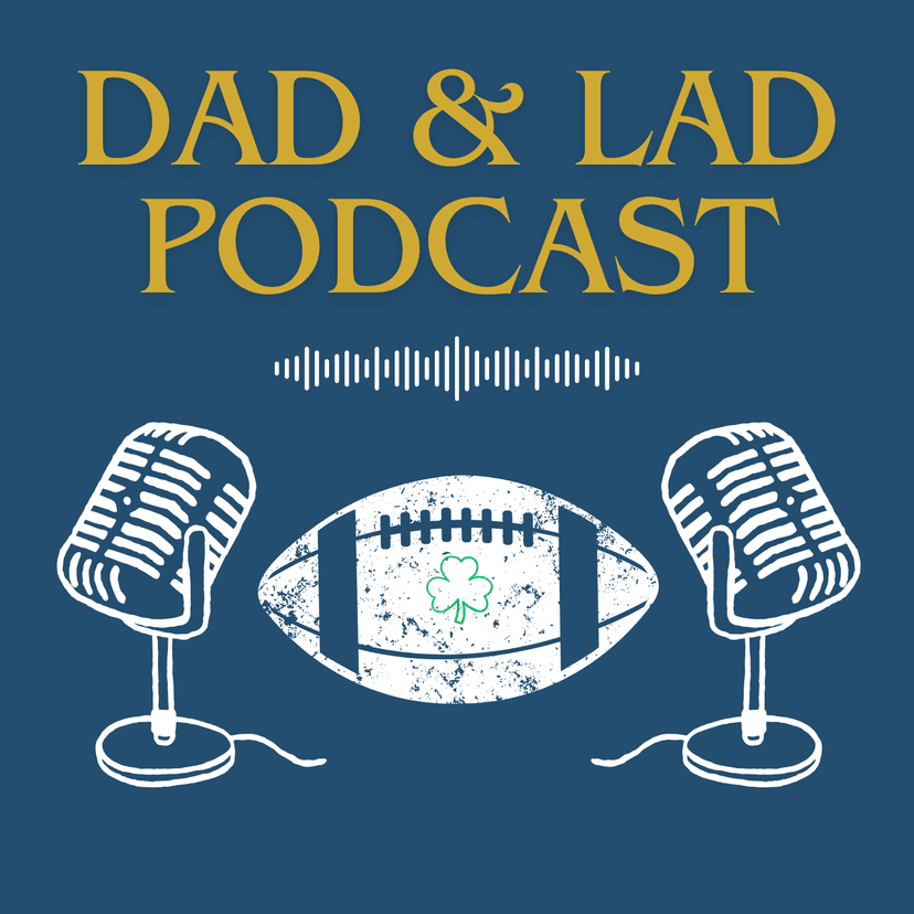Dad & Lad Podcast cover