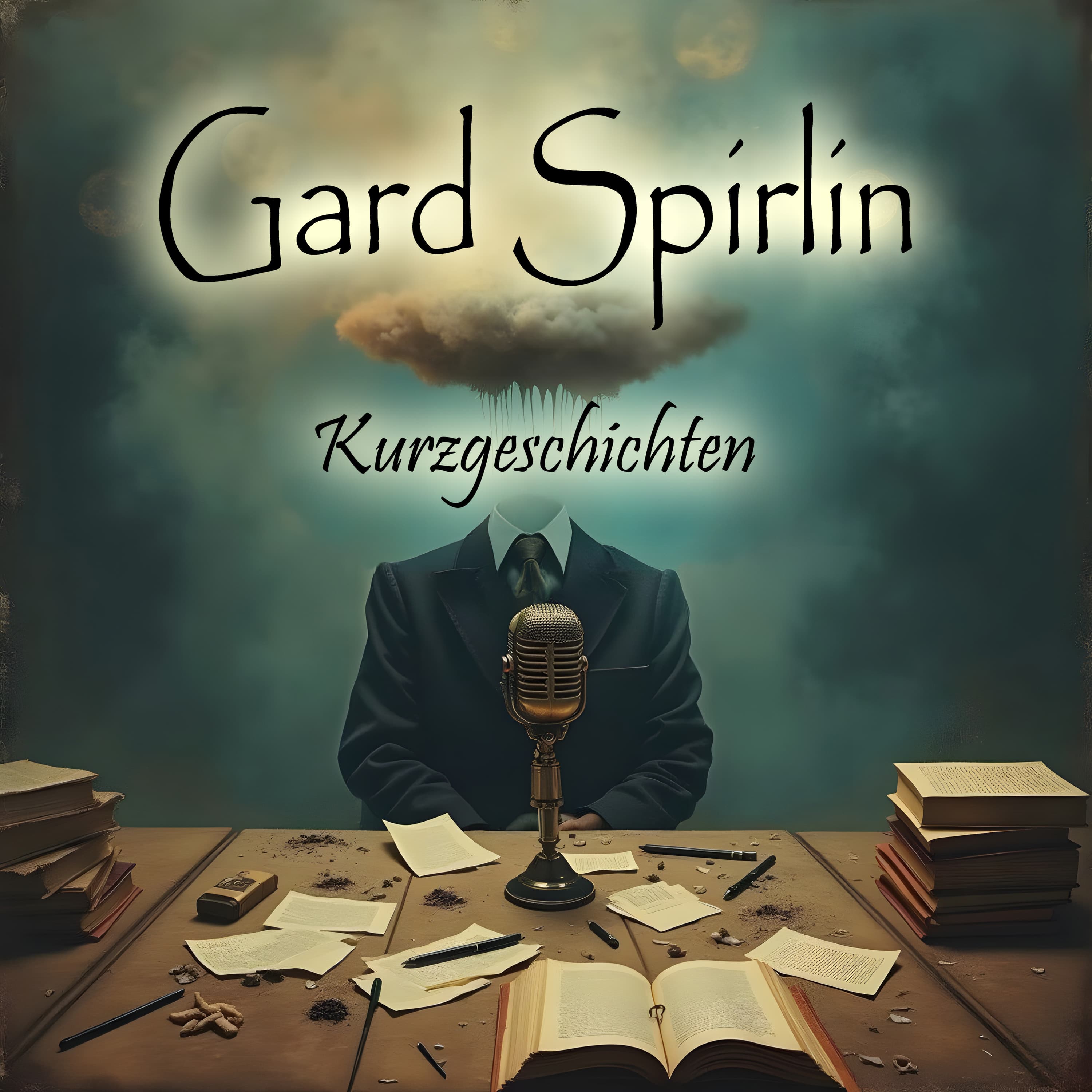 Gard Spirlin: Kurzgeschichten cover