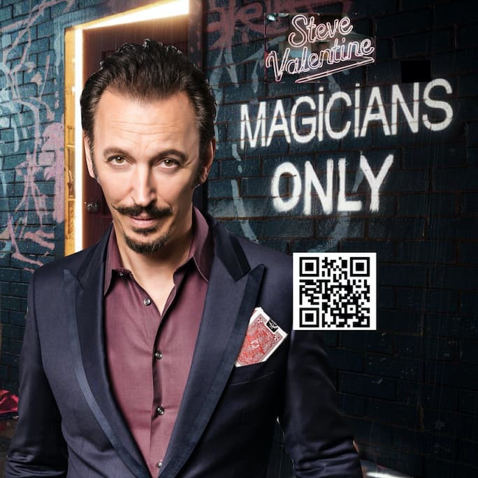Magicians Only - with Steve Valentine cover
