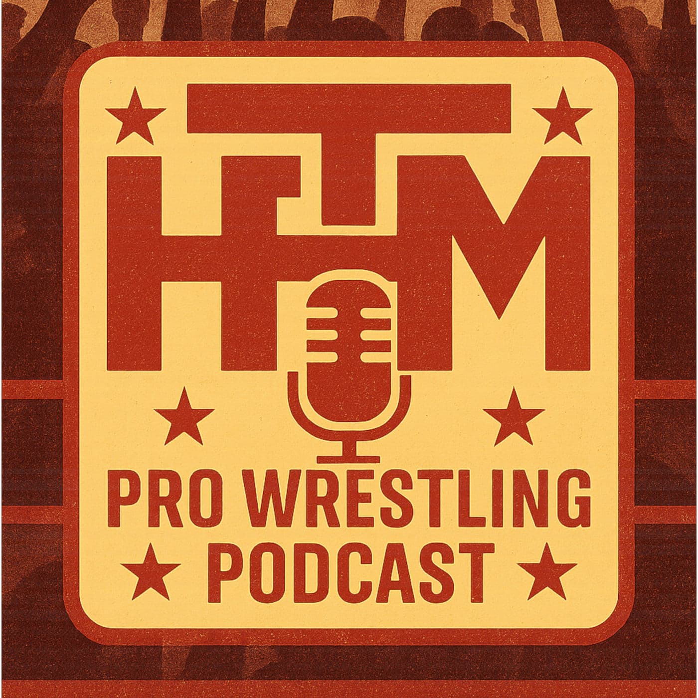 Hitting The Marks Pro Wrestling Podcast cover
