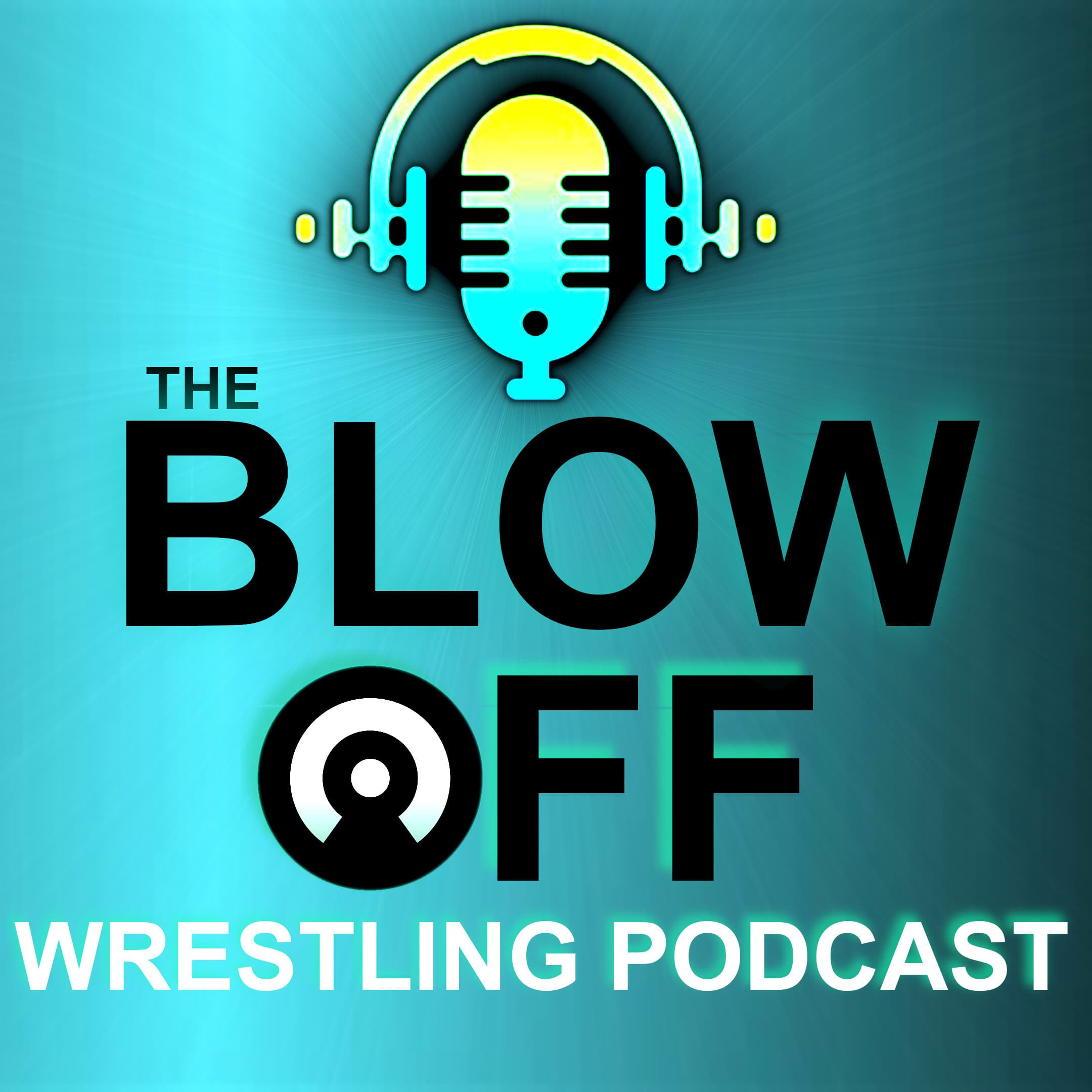 The Blow Off Wrestling Podcast cover
