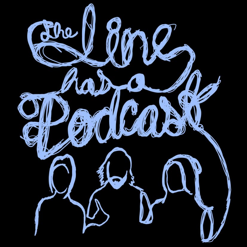 The Line has a Podcast cover