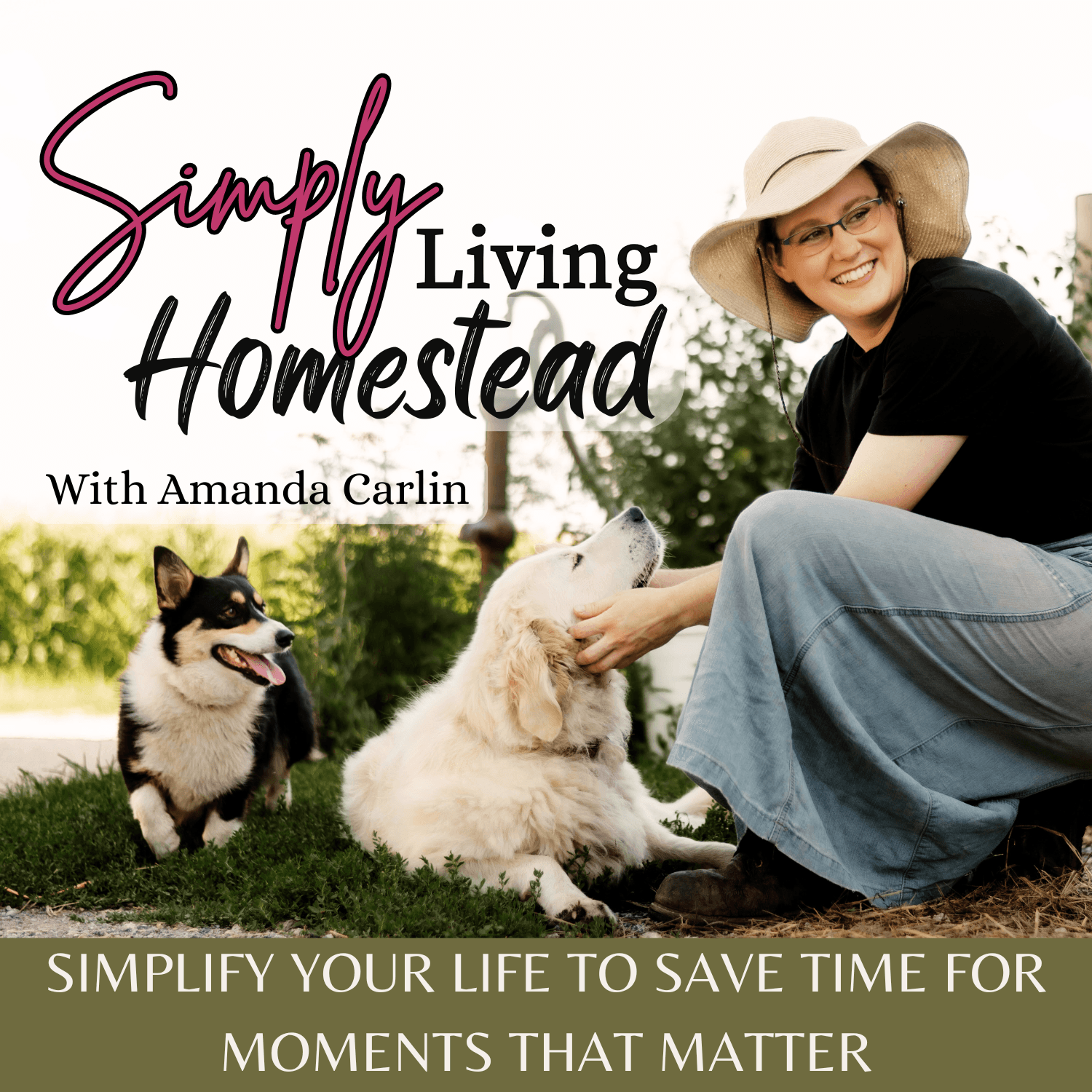 Simply Living Homestead | Homemaking, Rhythms, Organization, Time Management, Simplify, Systems cover