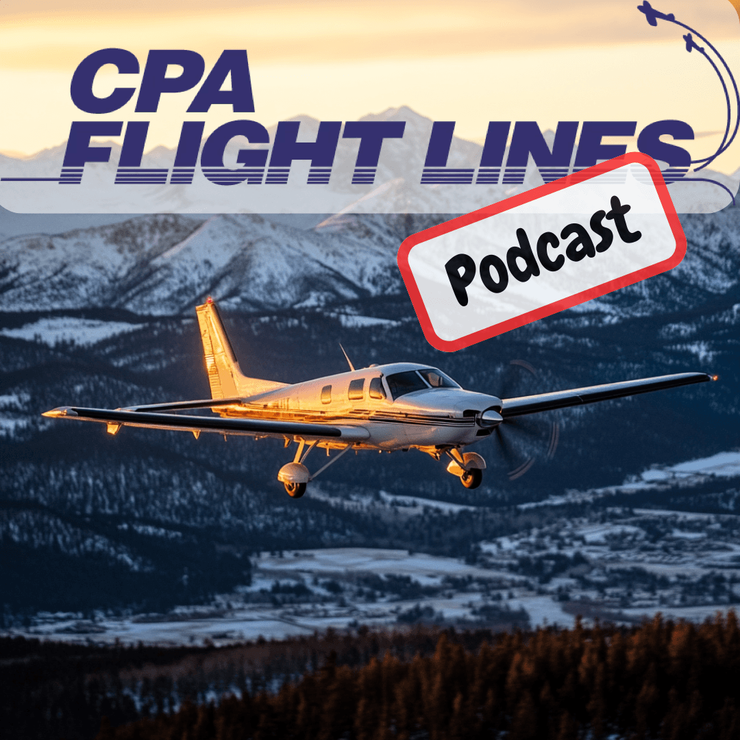 Colorado Pilots Association CPA Newsletter cover