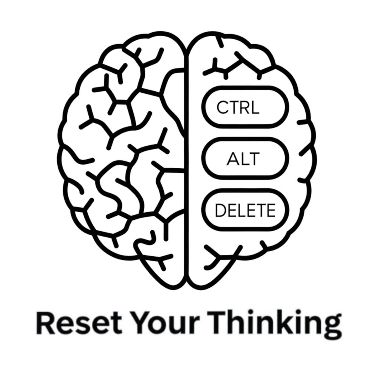 Book: Diary of a CEO - Reset Your Thinking Podcast cover
