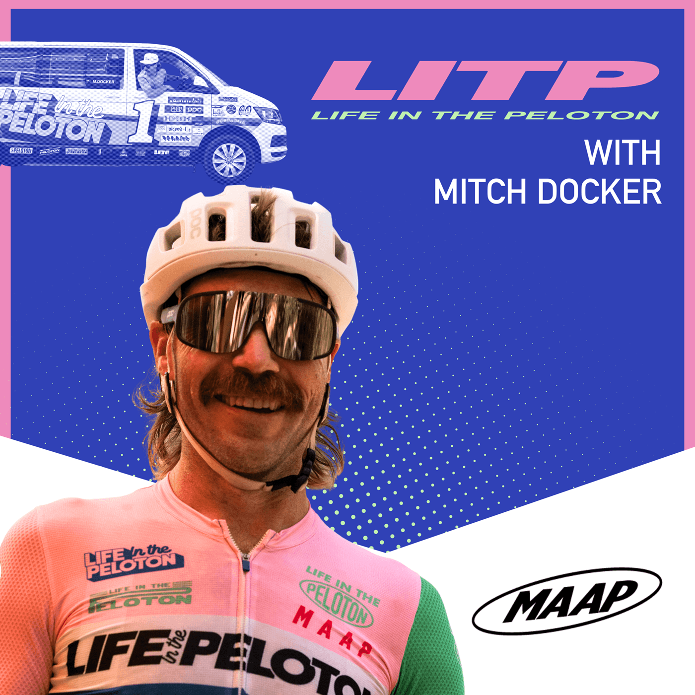 Life in the Peloton, presented by MAAP cover
