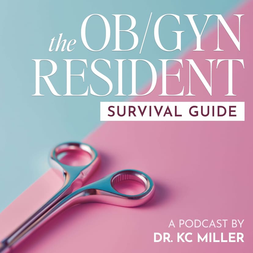 The OB/GYN Resident Survival Guide cover