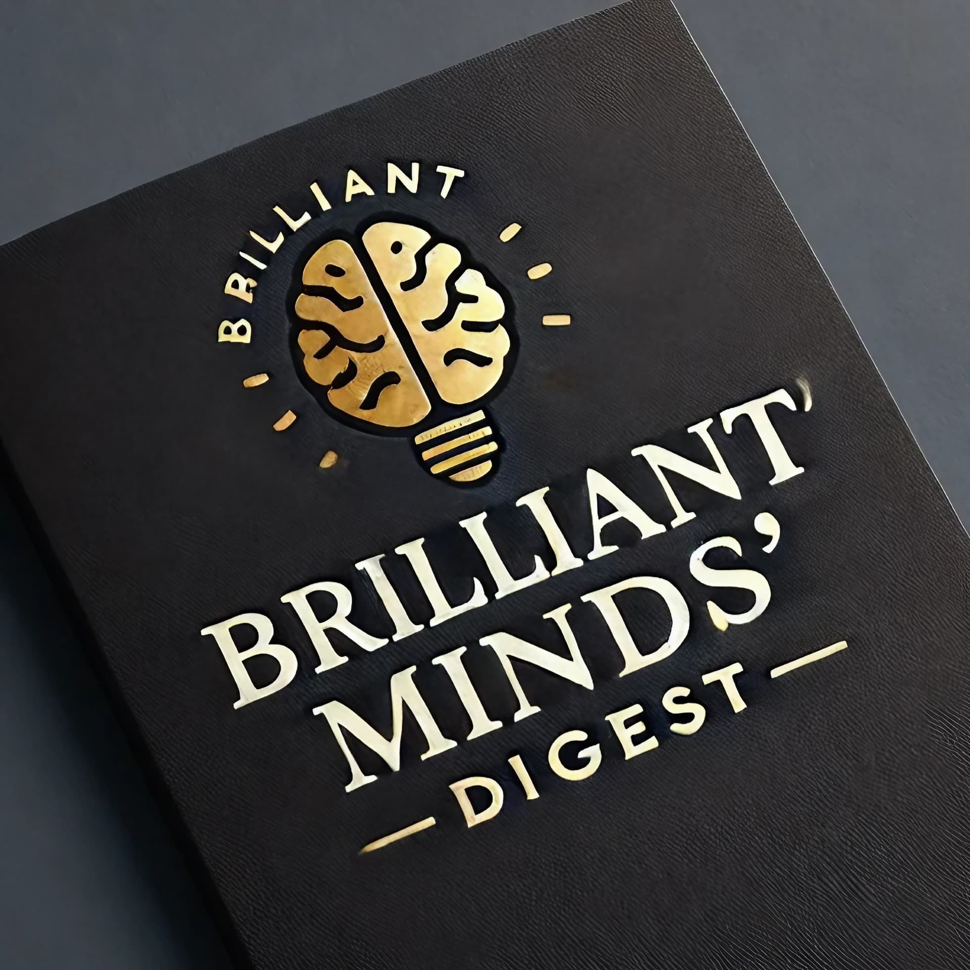 Brilliant Minds’ Digest cover
