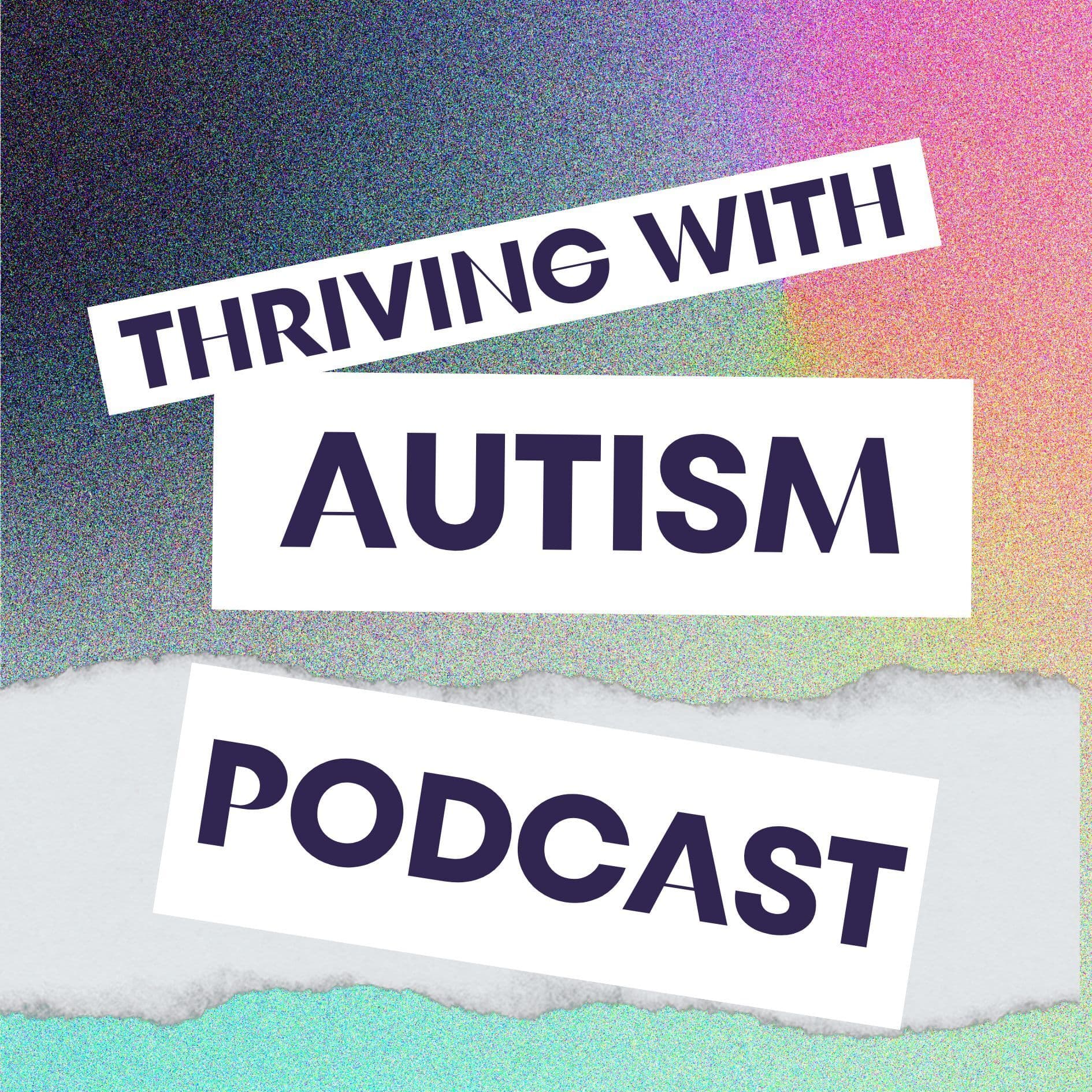 Thriving with Autism cover