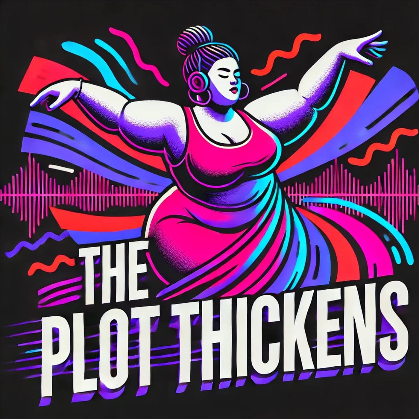 The Plot Thickens cover