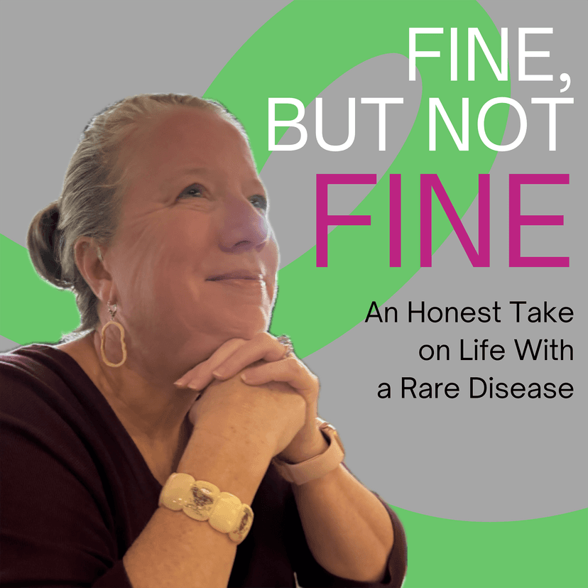 The Fine, But Not Fine Podcast cover