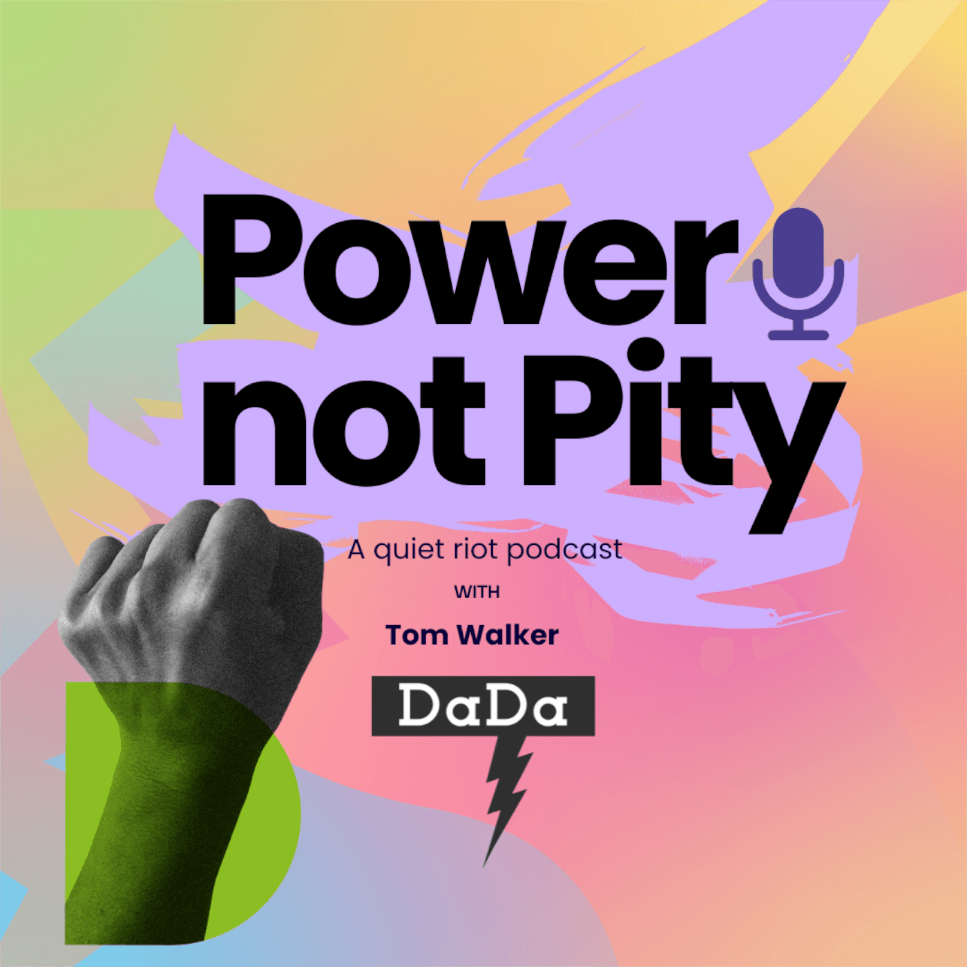 Power Not Pity Podcast cover
