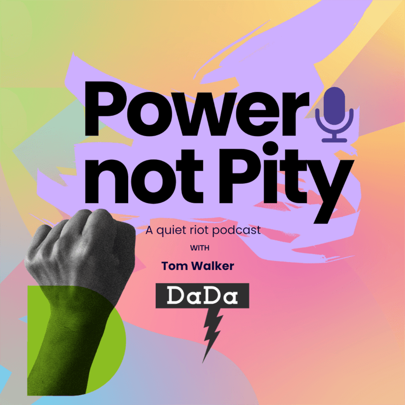 Power Not Pity Podcast cover