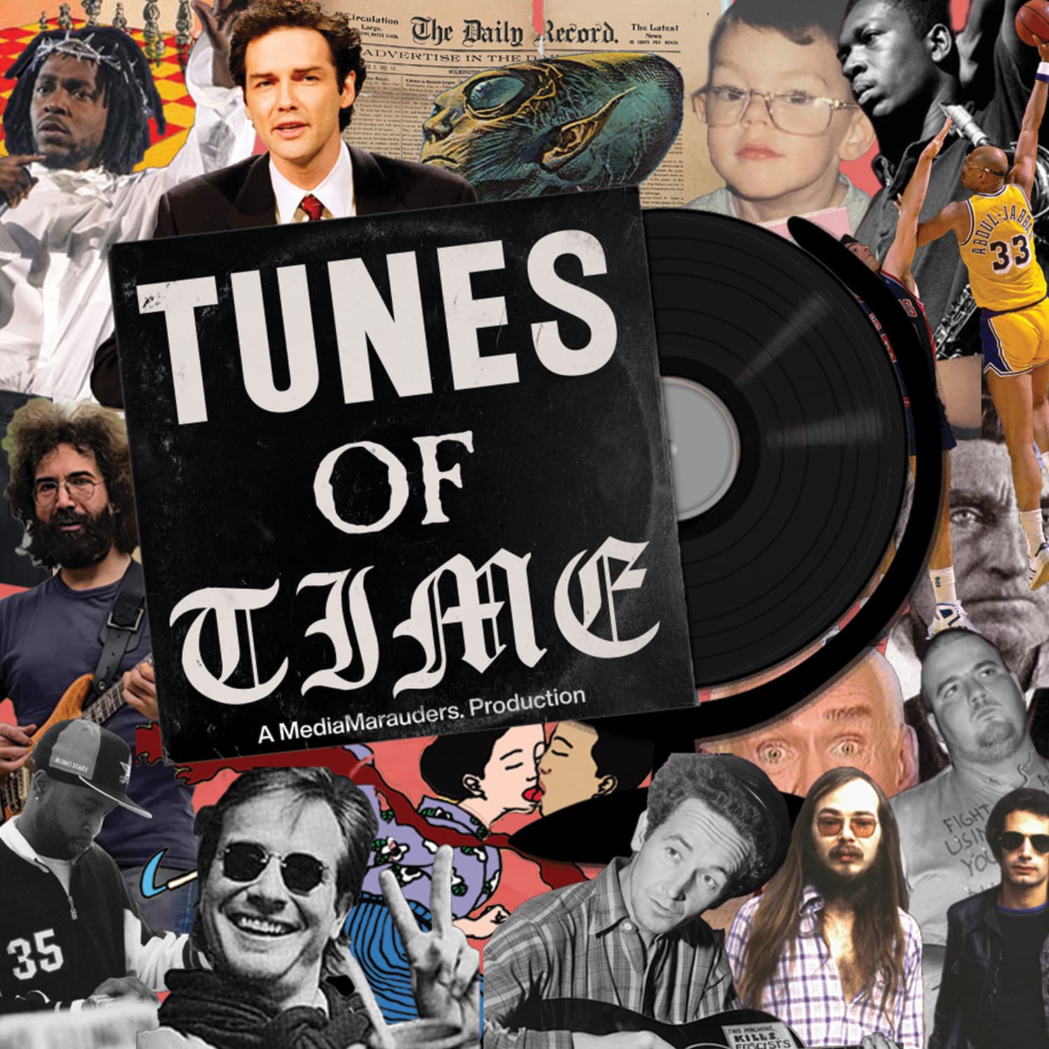 Tunes of Time cover