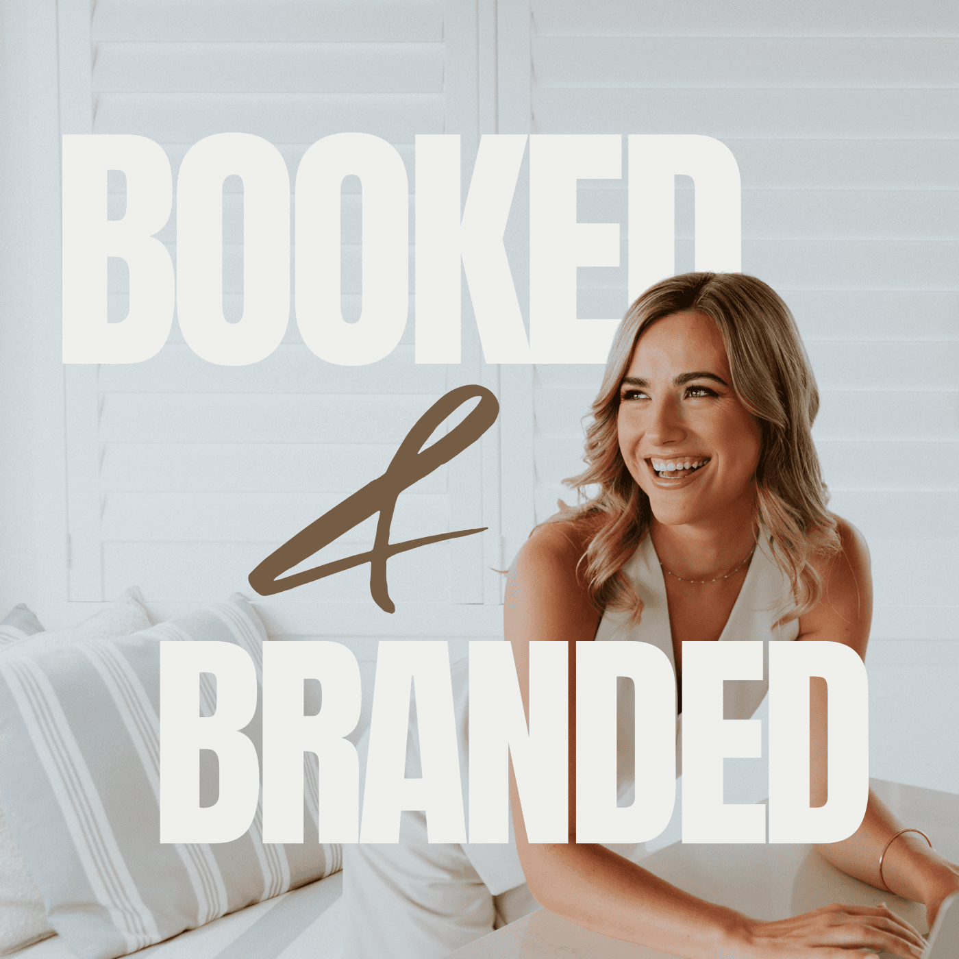 Booked & Branded cover