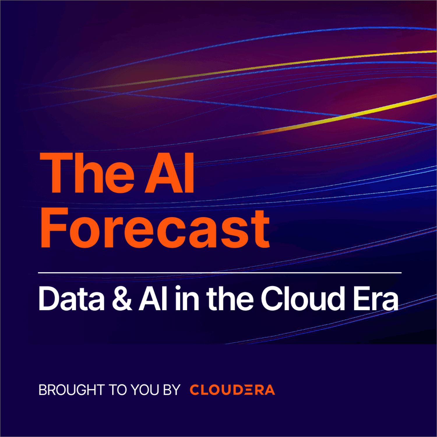 The AI Forecast: Data and AI in the Cloud Era cover