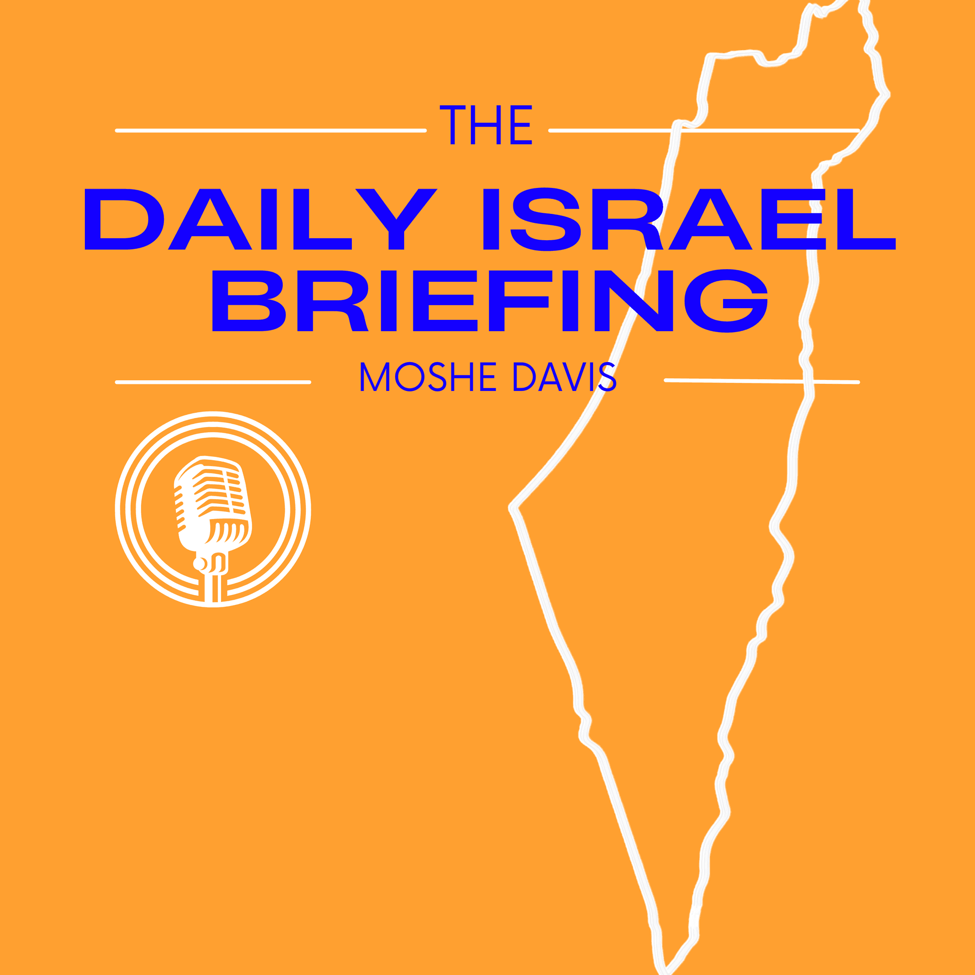 IDSF Daily Israel Briefing cover