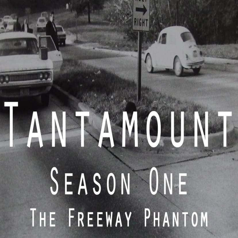 Tantamount - True Crime - The Freeway Phantom cover