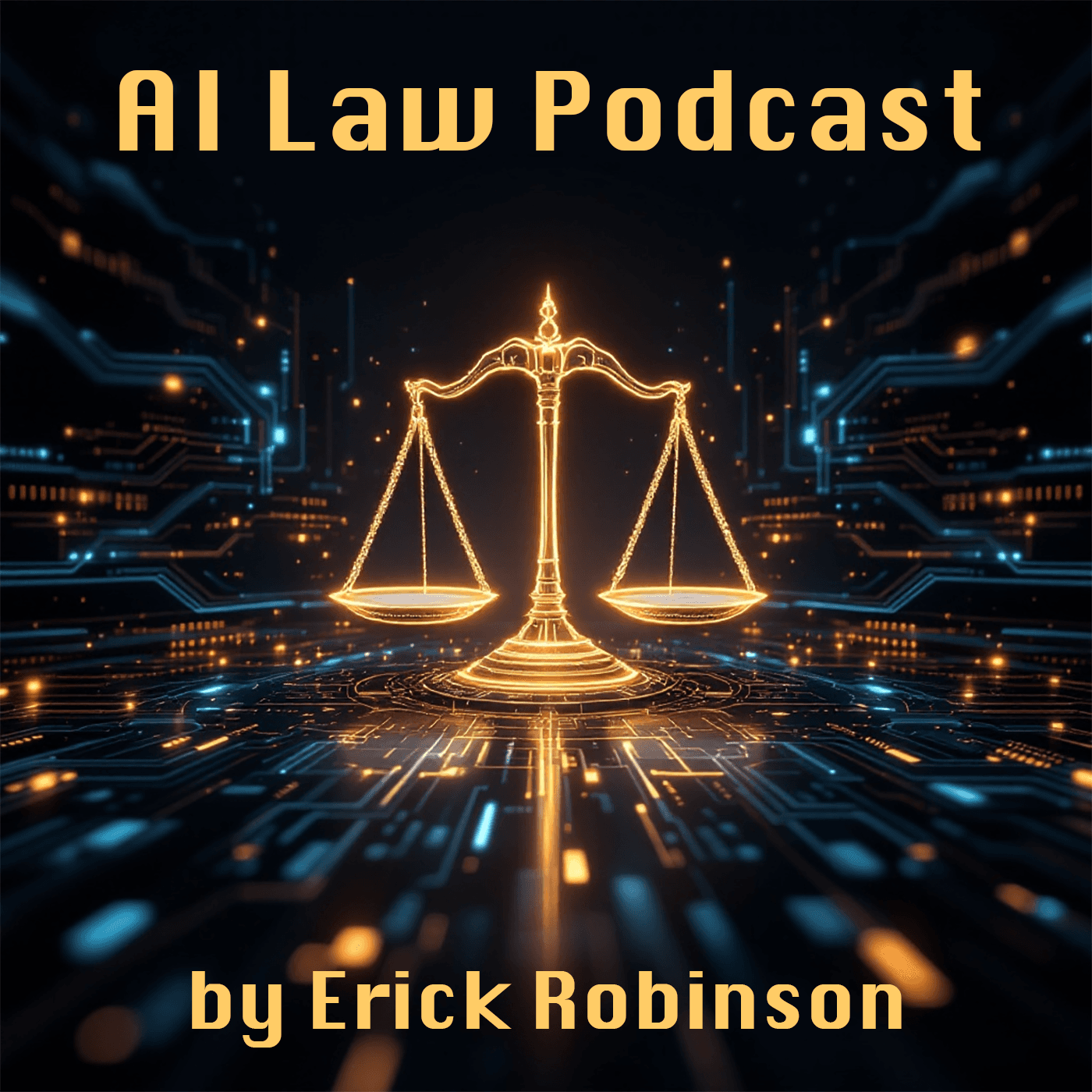 AI Law Podcast cover