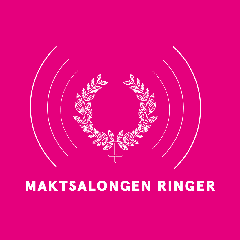 Maktsalongen ringer cover