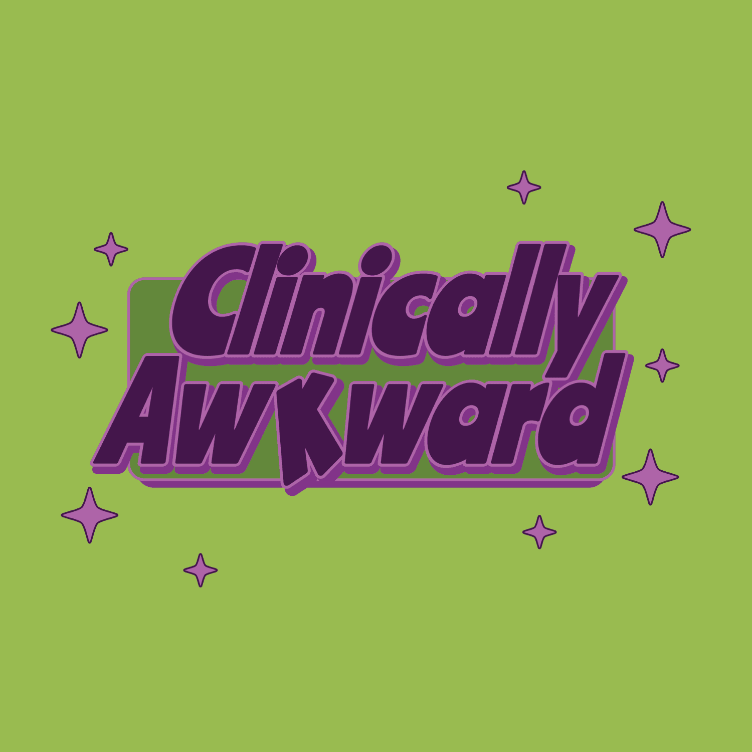 Clinically Awkward cover