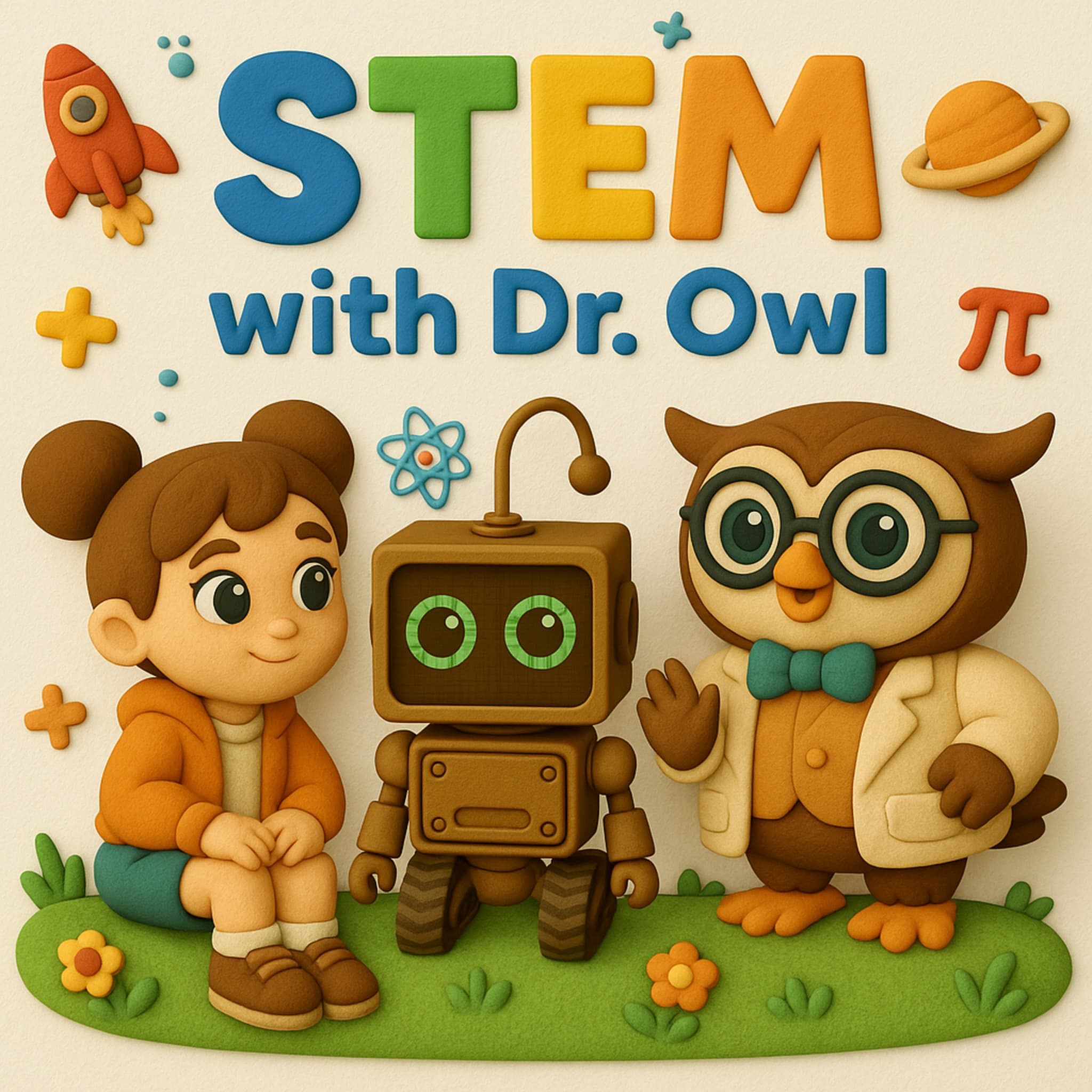 STEM with Dr. Owl cover