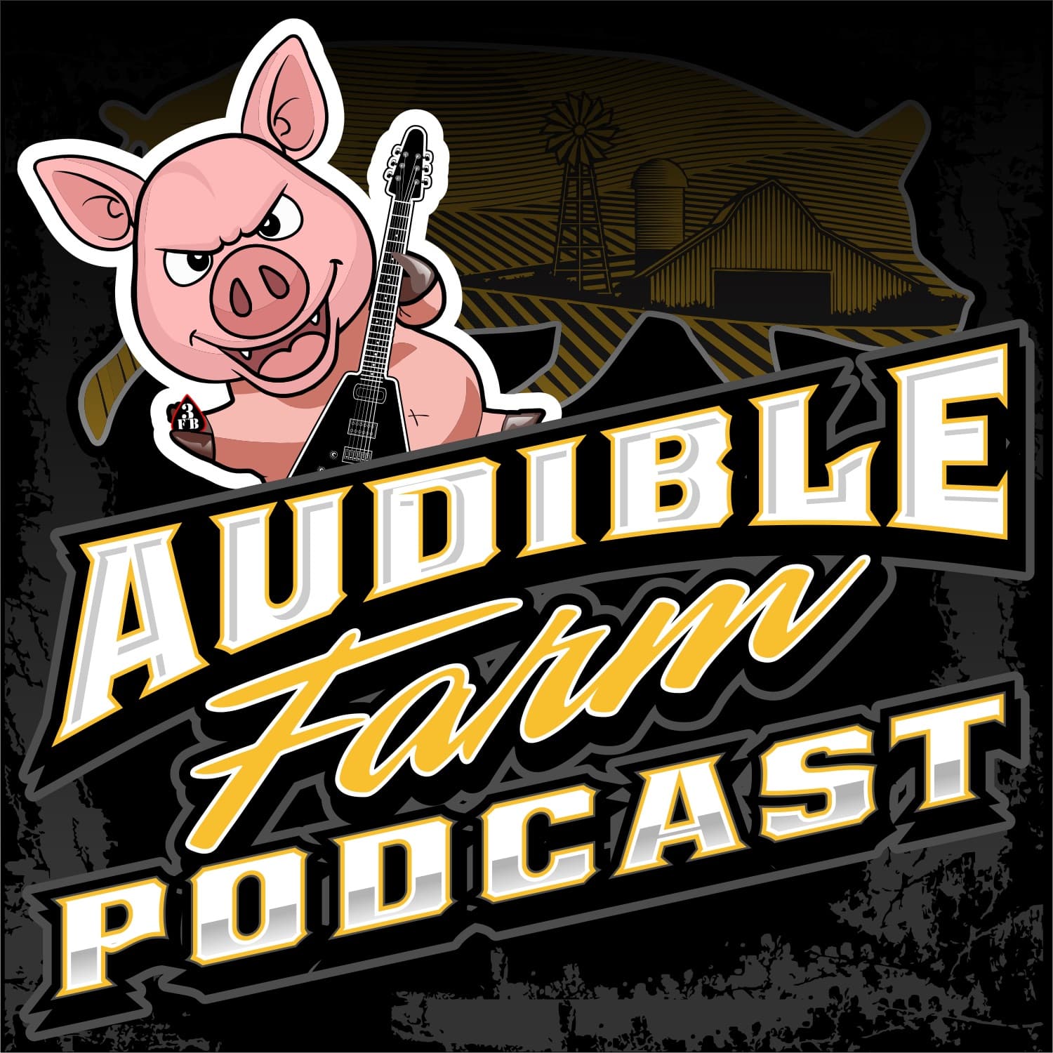 Audible Farm Podcast cover