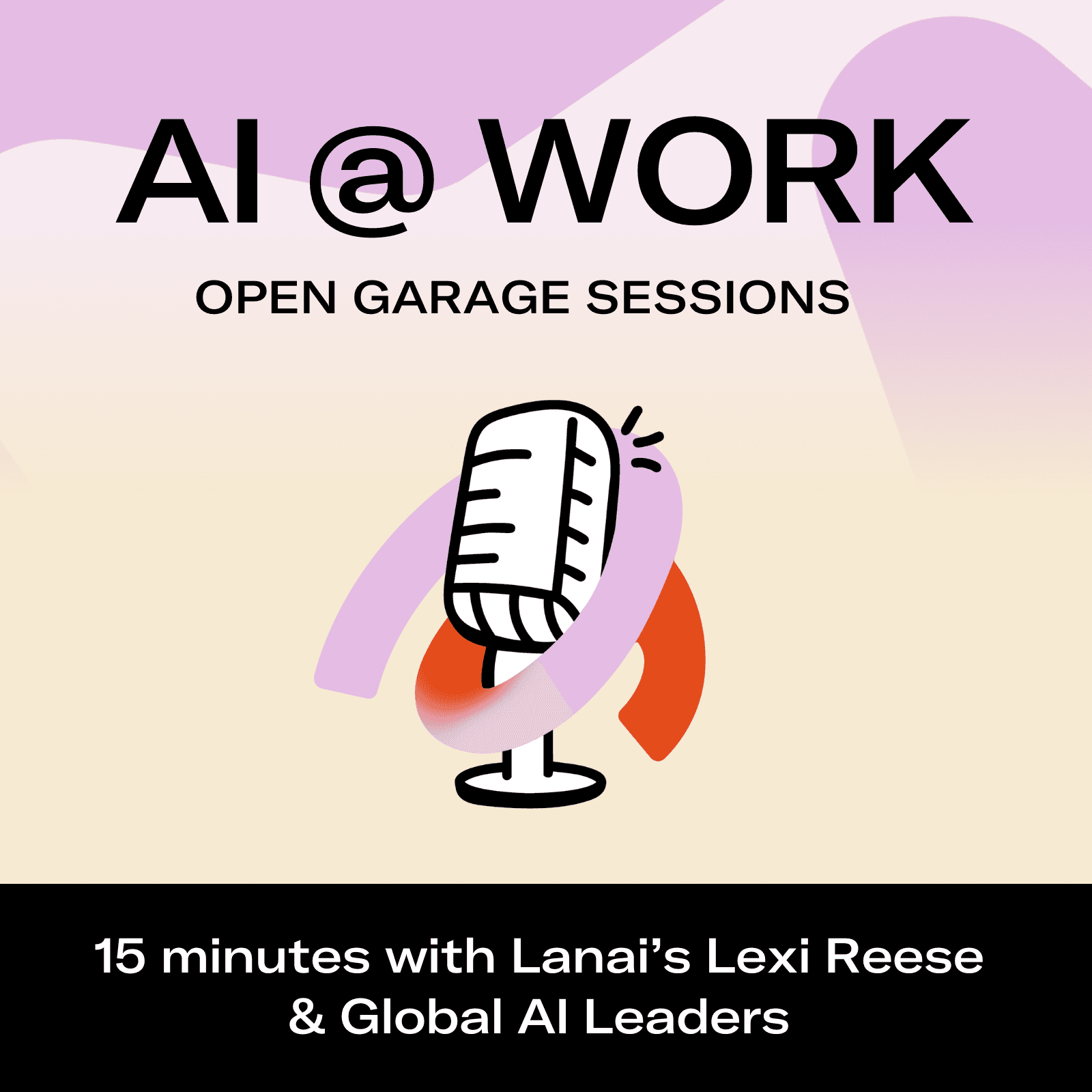 AI @ Work: Open Garage Sessions cover