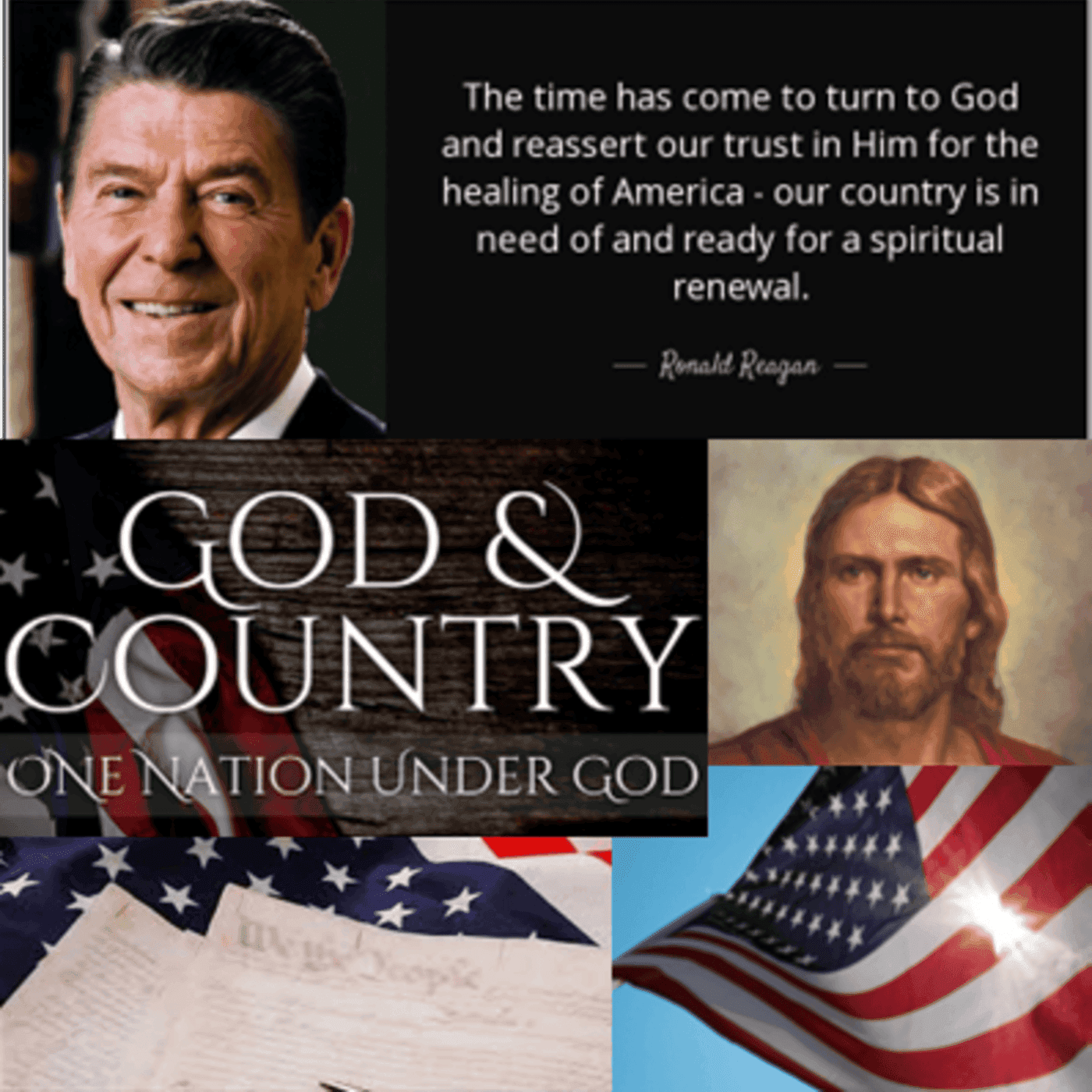 God and Country Podcast cover