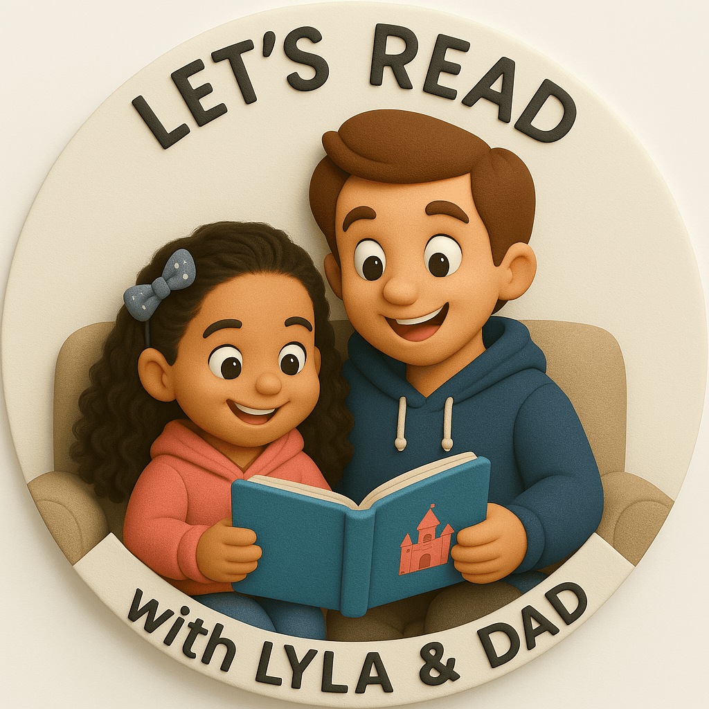 Let’s Read With Lyla and Dad cover