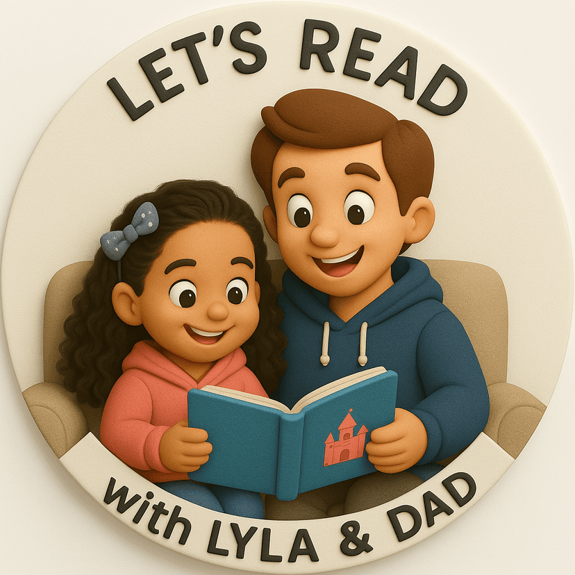 Let’s Read With Lyla and Dad cover