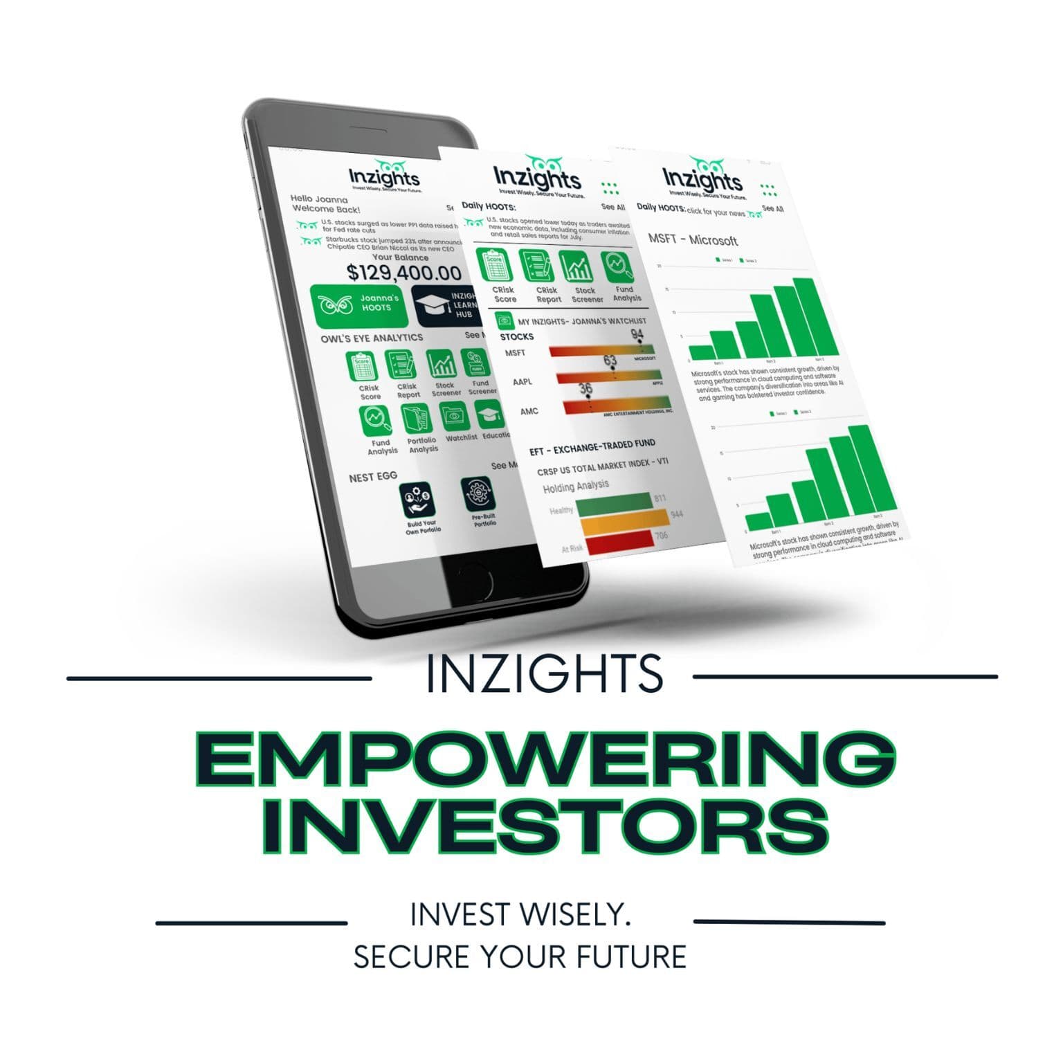 Inzights: Empowering Investors cover